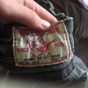 True religon julie skinny jeans